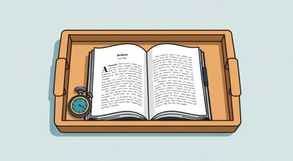 Бюджетный декор: поднос из старых книг