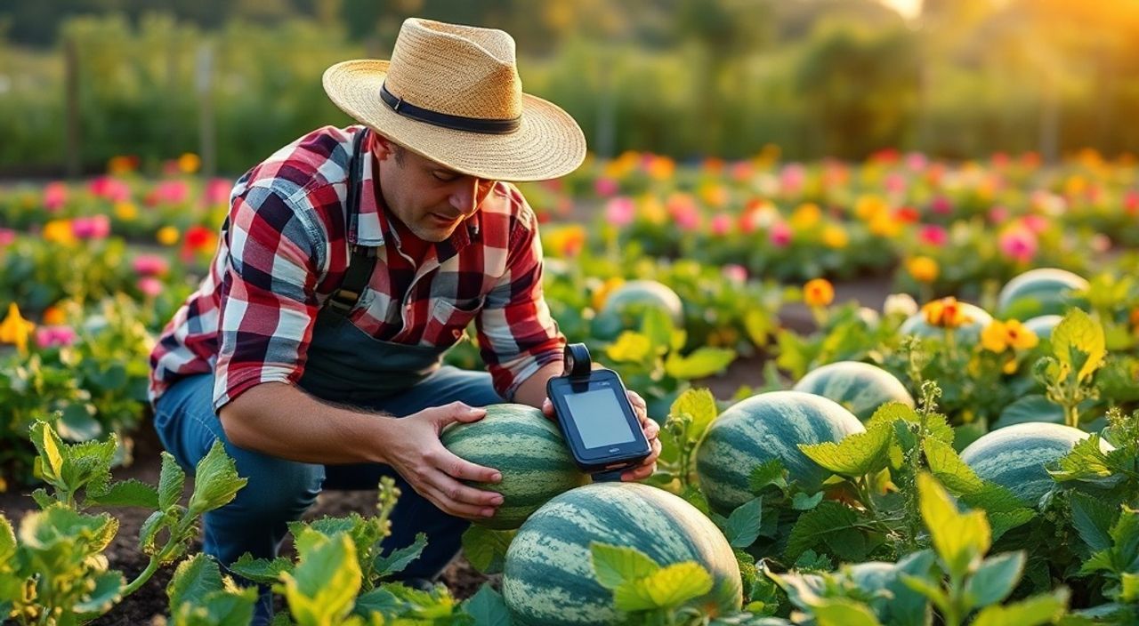 Частые вопросы: сбор арбузы на клумбе утром