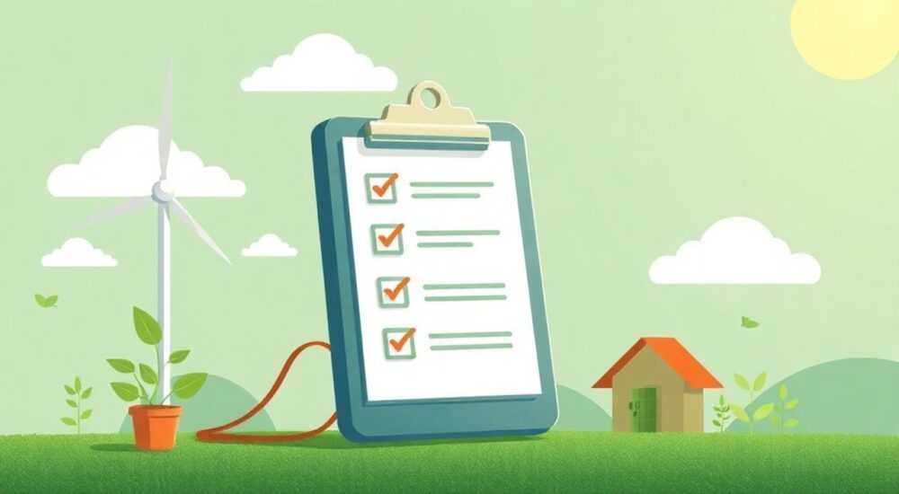 Чек‑лист — зеленого энергосбережения