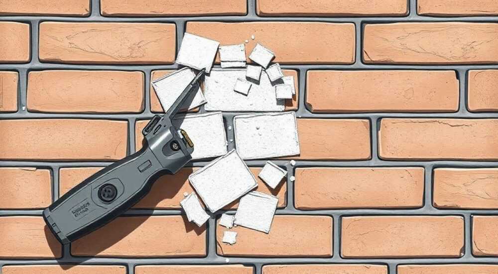 Чем крепить сетку для штукатурки к кирпичной стене