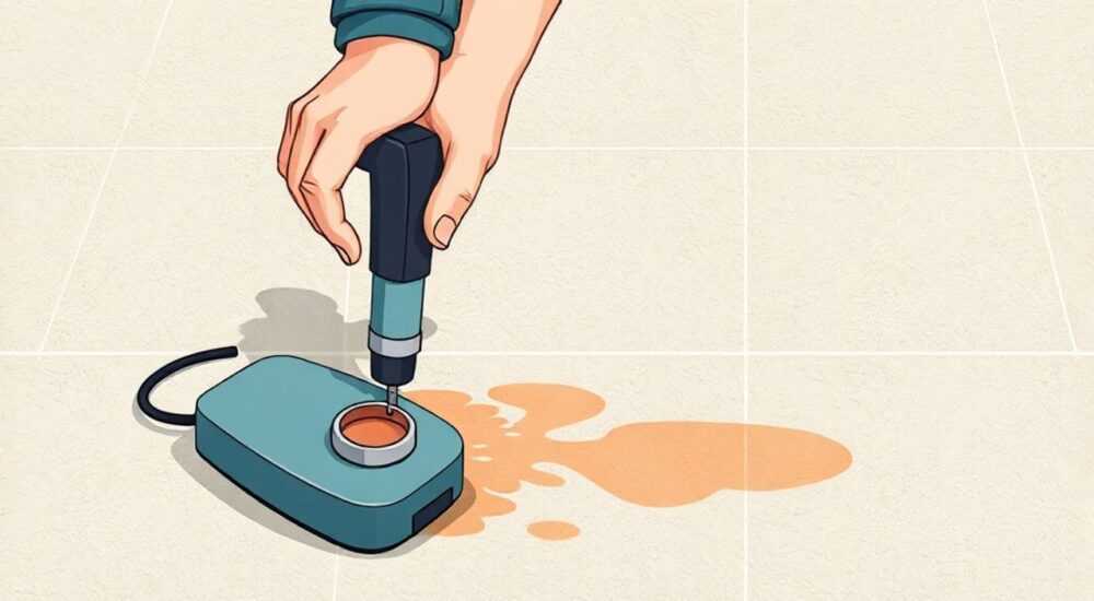 Чем очистить линолеум от въевшейся