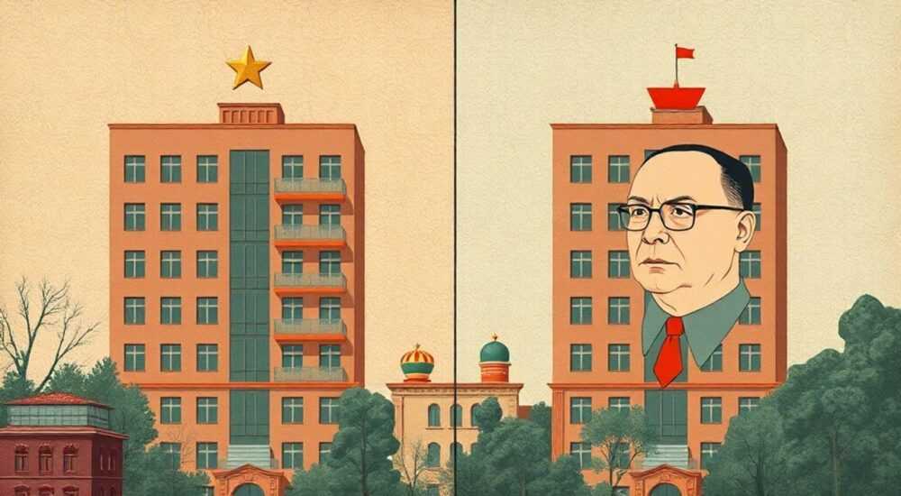 Чем отличаются сталинки от хрущевок и брежневок