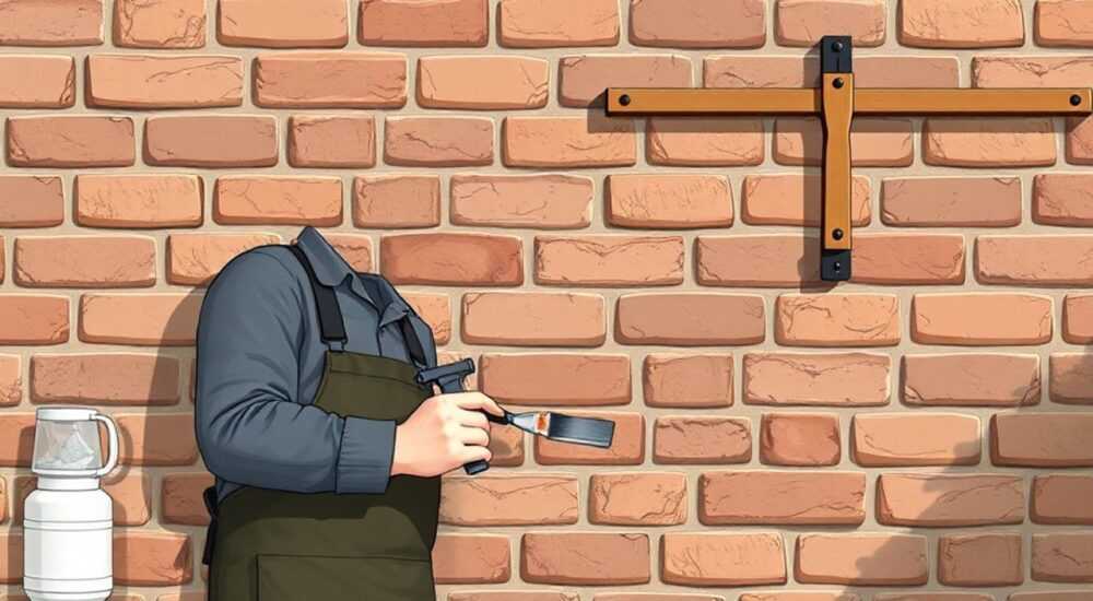 Чем покрасить кирпичную кладку