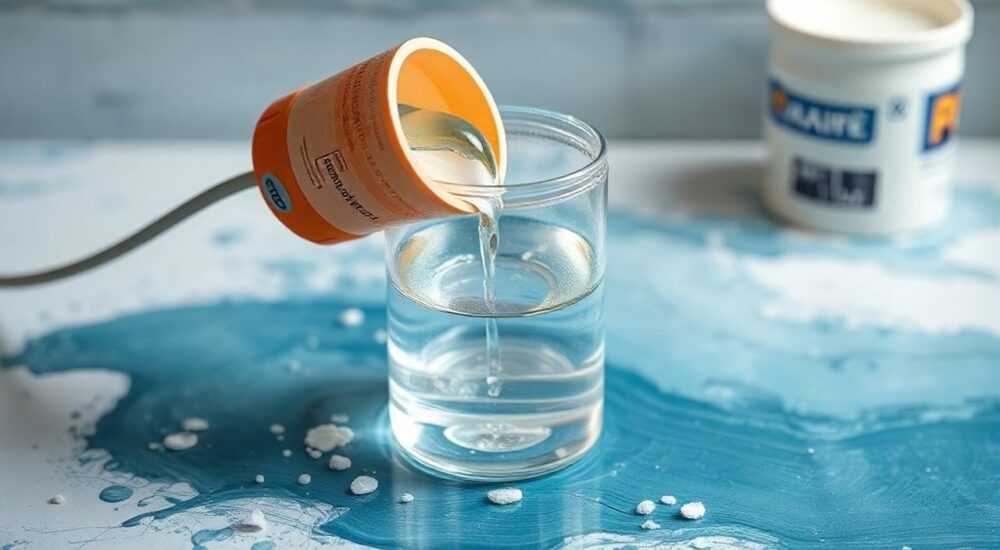 Чем растворить засохшую водоэмульсионную краску