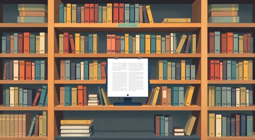 Чем закрыть книжные полки