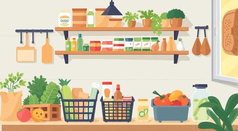 Что можно использовать дома для хранения продуктов вместо пластиковых пакетов и контейнеров