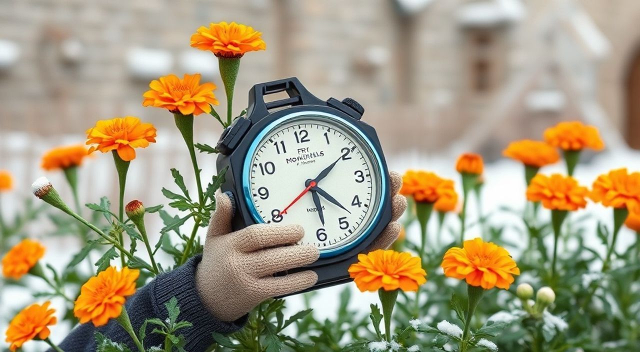 Что нельзя делать с бархатцами зимой