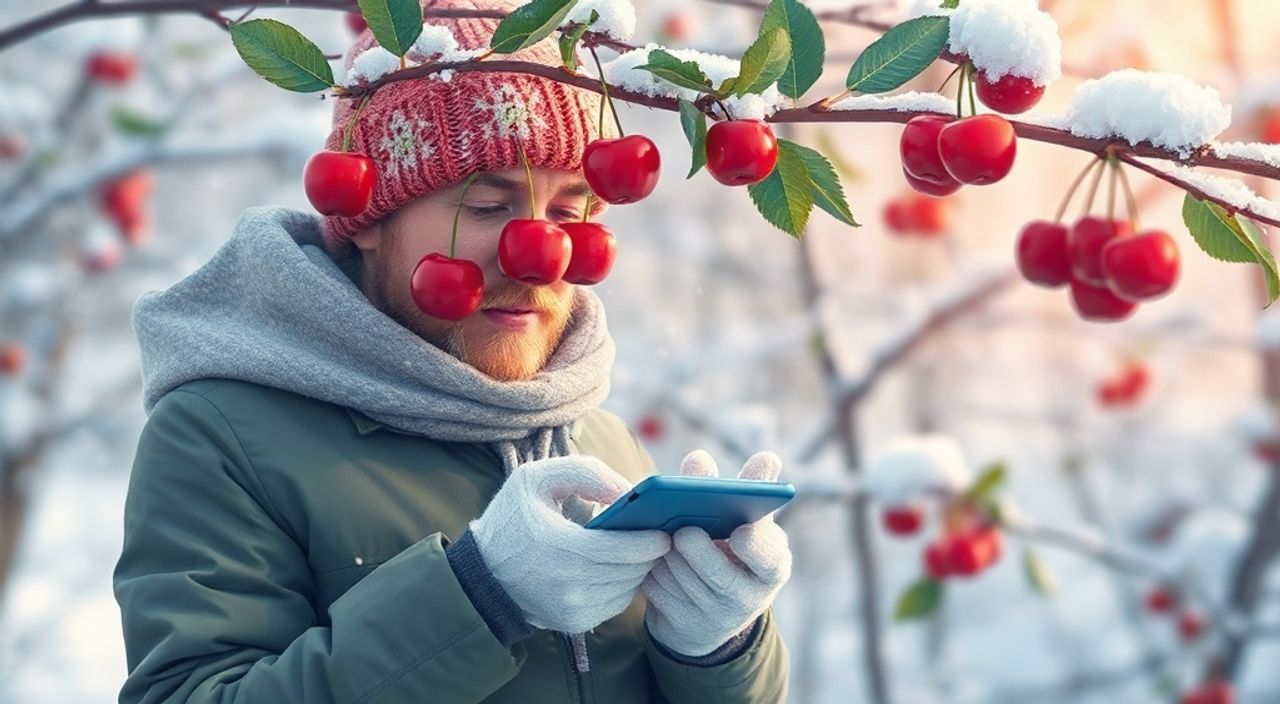 Что нельзя делать с черешнями зимой