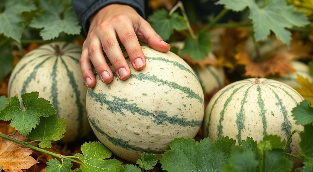 Что нельзя делать с дынями поздней осенью