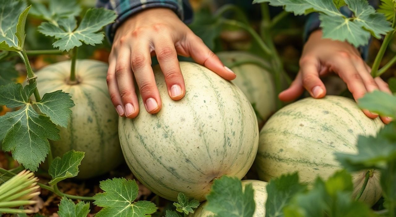 Что нельзя делать с дынями ранней осенью