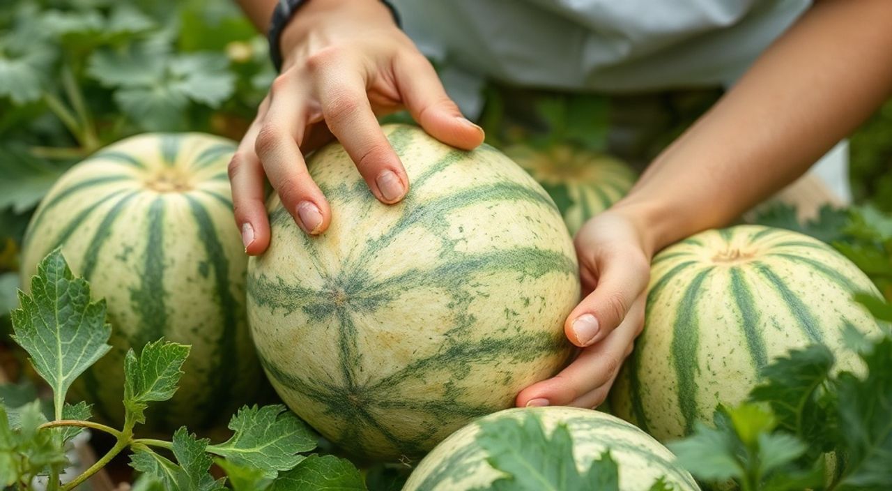 Что нельзя делать с дынями в середине лета