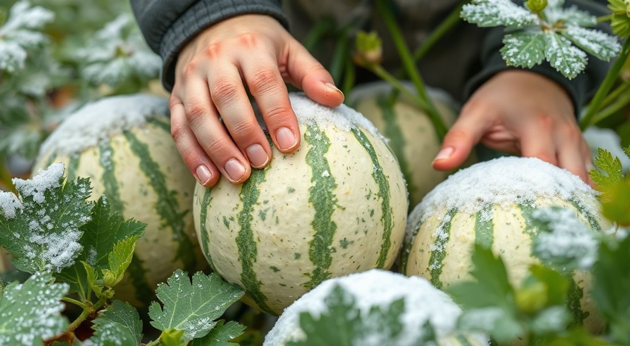 Что нельзя делать с дынями зимой