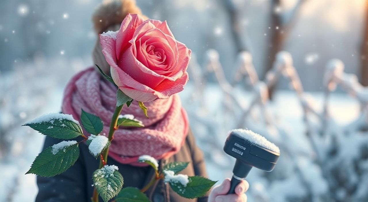 Что нельзя делать с розами зимой