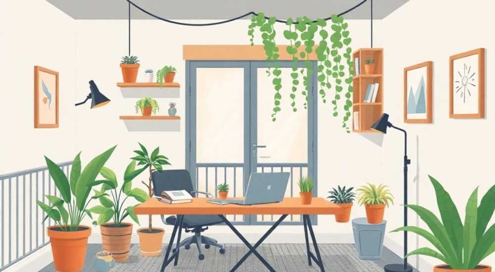 Что учесть — DIY балкона‑кабинета