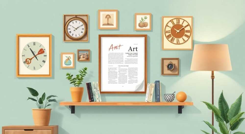 Что учесть для art‑хауса оформления стен