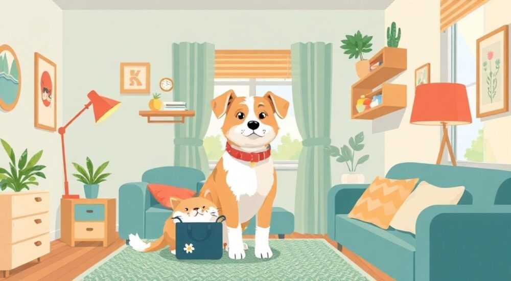 Что учесть — pet‑friendly интерьера