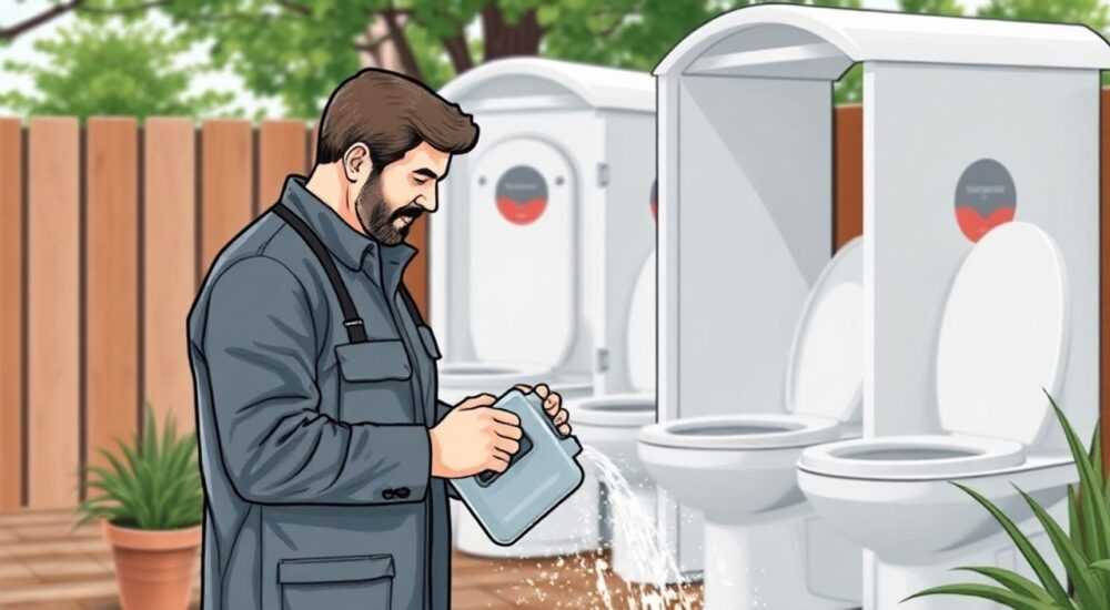 Что заливают в биотуалет уличный