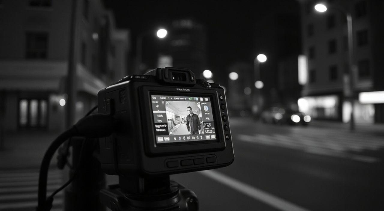 Чёрно‑белая обработка + davinci resolve для ночной съёмки