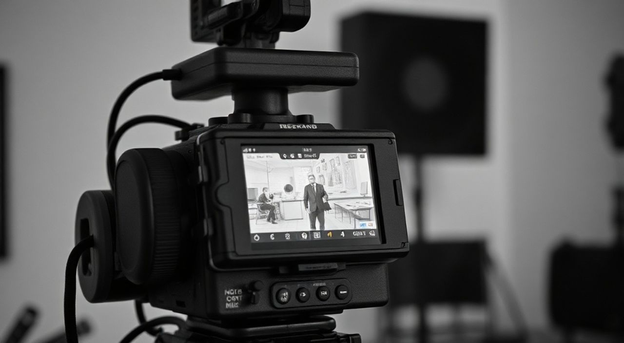 Чёрно‑белая обработка + davinci resolve для репортажа