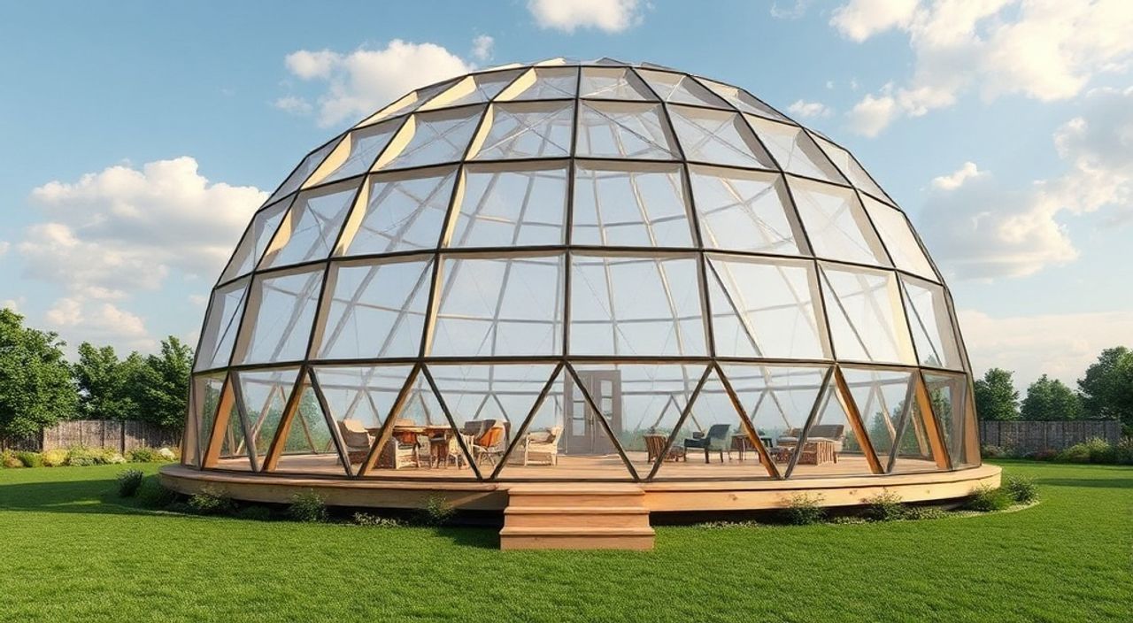 CLT-панели: 10 причин выбрать для geo-dome