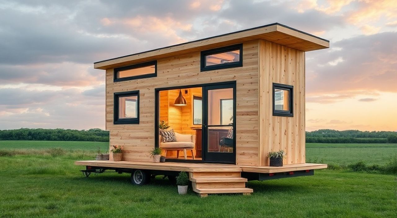 CLT-панели: 10 причин выбрать для складной tiny‑house