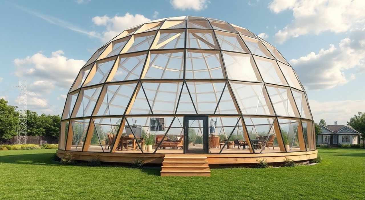 CLT-панели: 15 причин выбрать для geo-dome