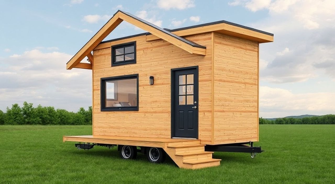 CLT-панели: 5 причин выбрать для A-frame мини-дом