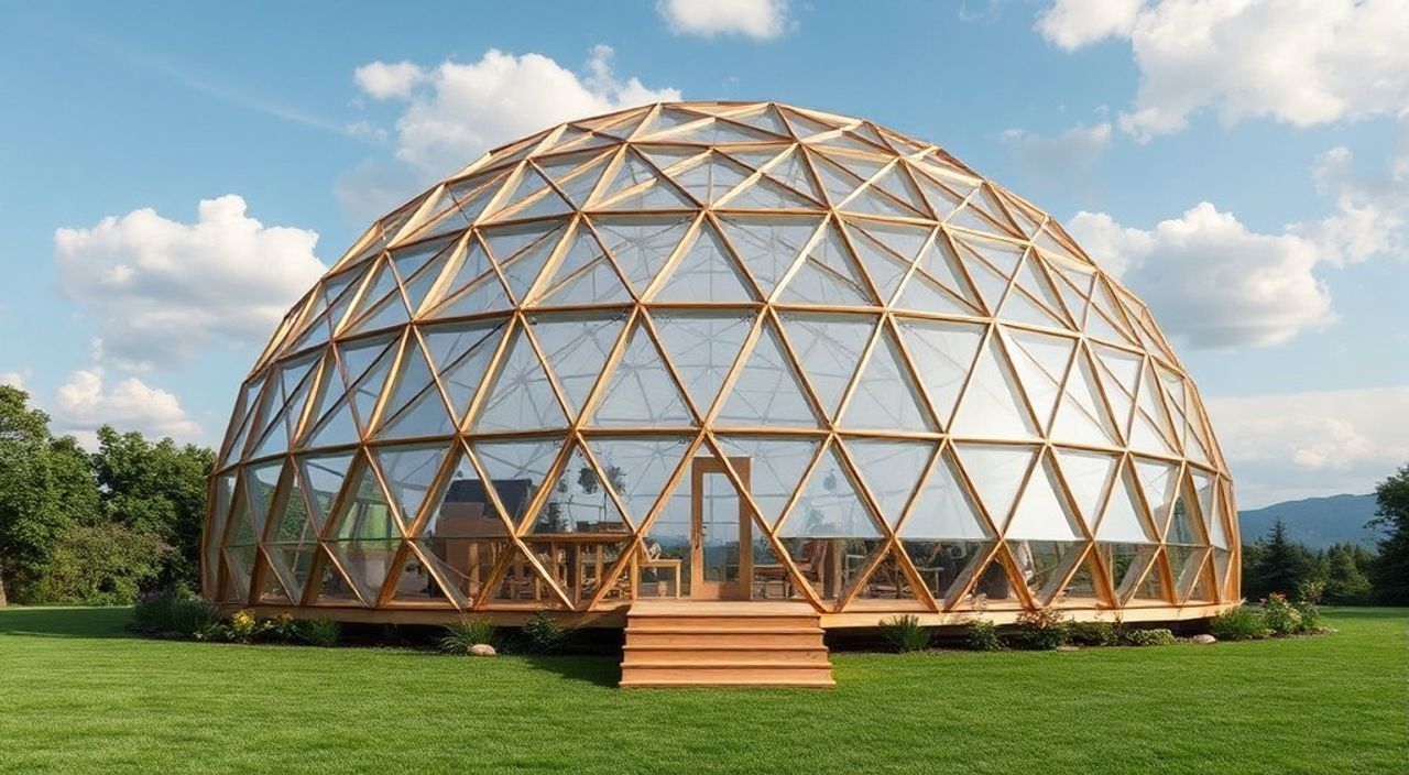 CLT-панели: 5 причин выбрать для geo-dome