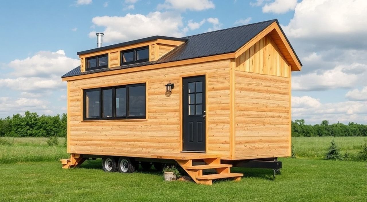 CLT-панели: 5 причин выбрать для off-grid tiny-house