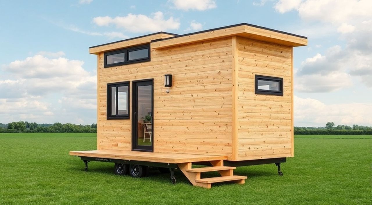 CLT-панели: 5 причин выбрать для складной tiny‑house