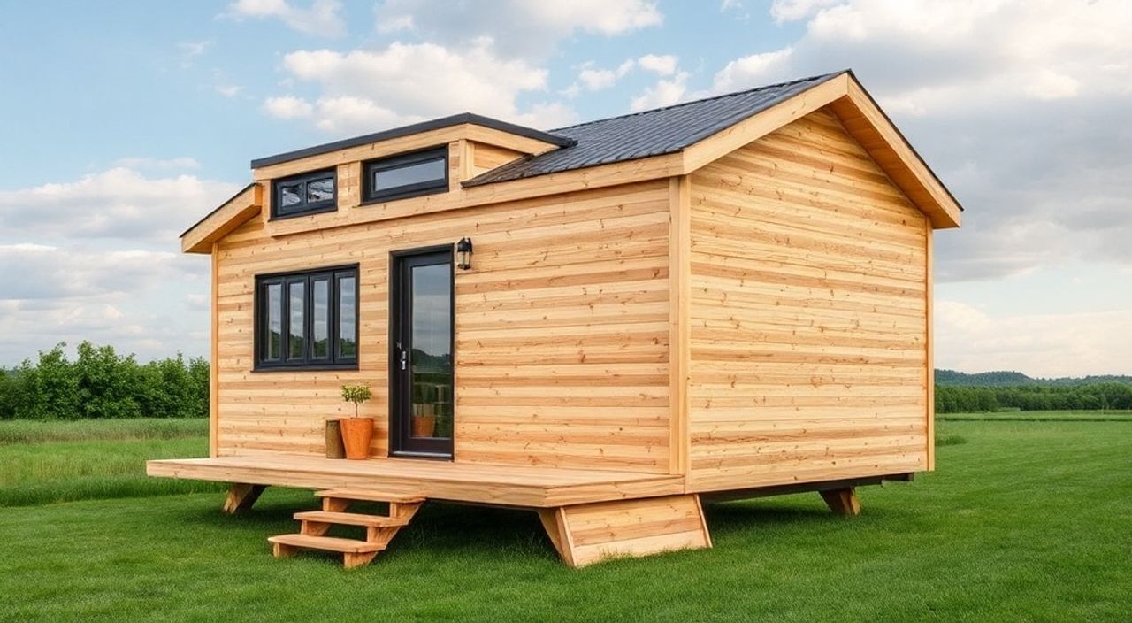 Clt‑панели: 5 причин выбрать для tiny‑house