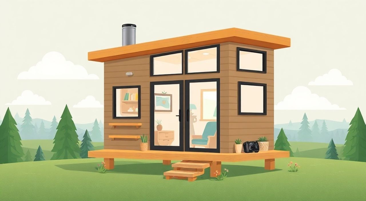 Cubiqd: решения для A-frame мини-дом