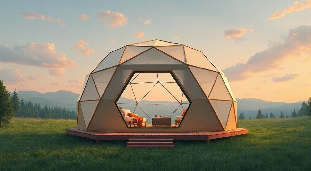 Cubiqd: решения для Glamping dome