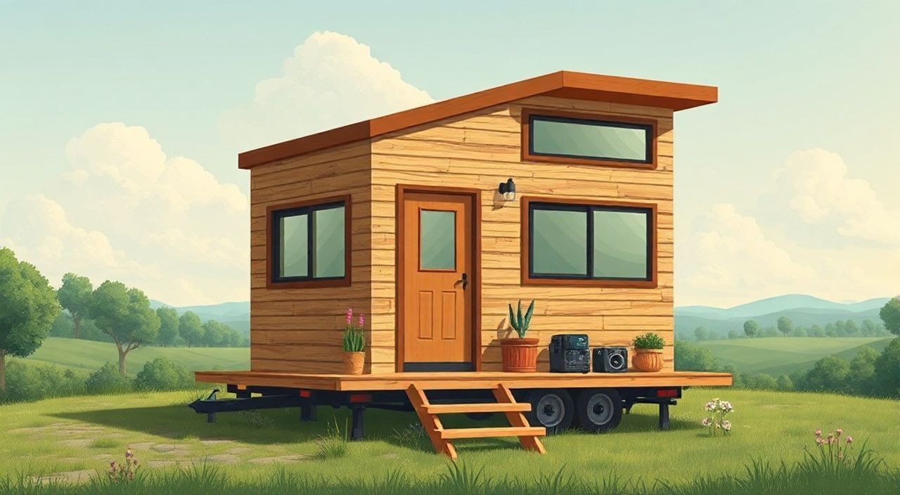Cubiqd: решения для off-grid tiny-house
