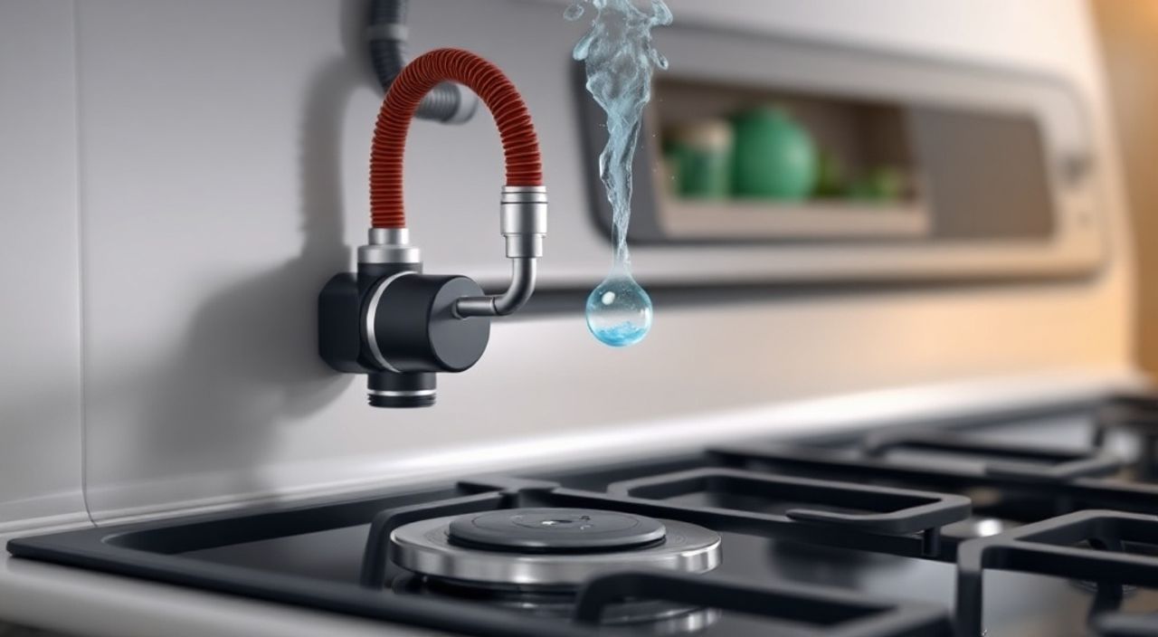 Датчик утечки воды: 5 причин выбрать для плиты