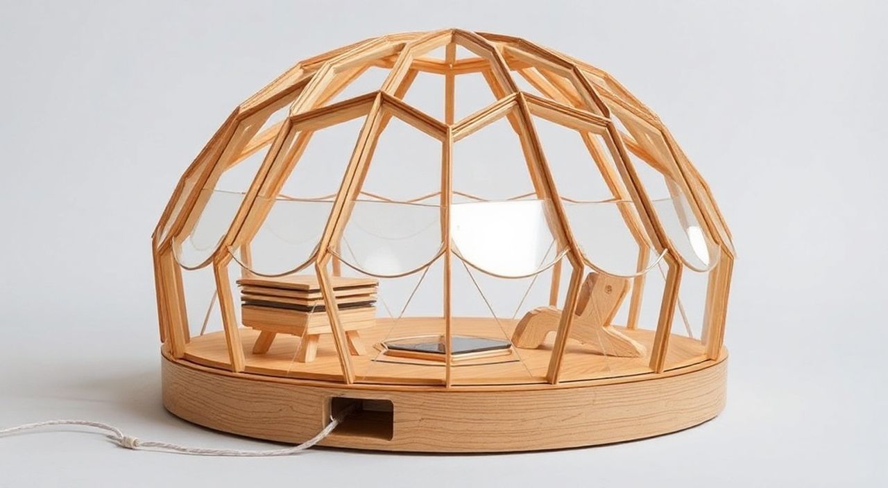 Дерево-клееный брус: 10 причин выбрать для geo-dome