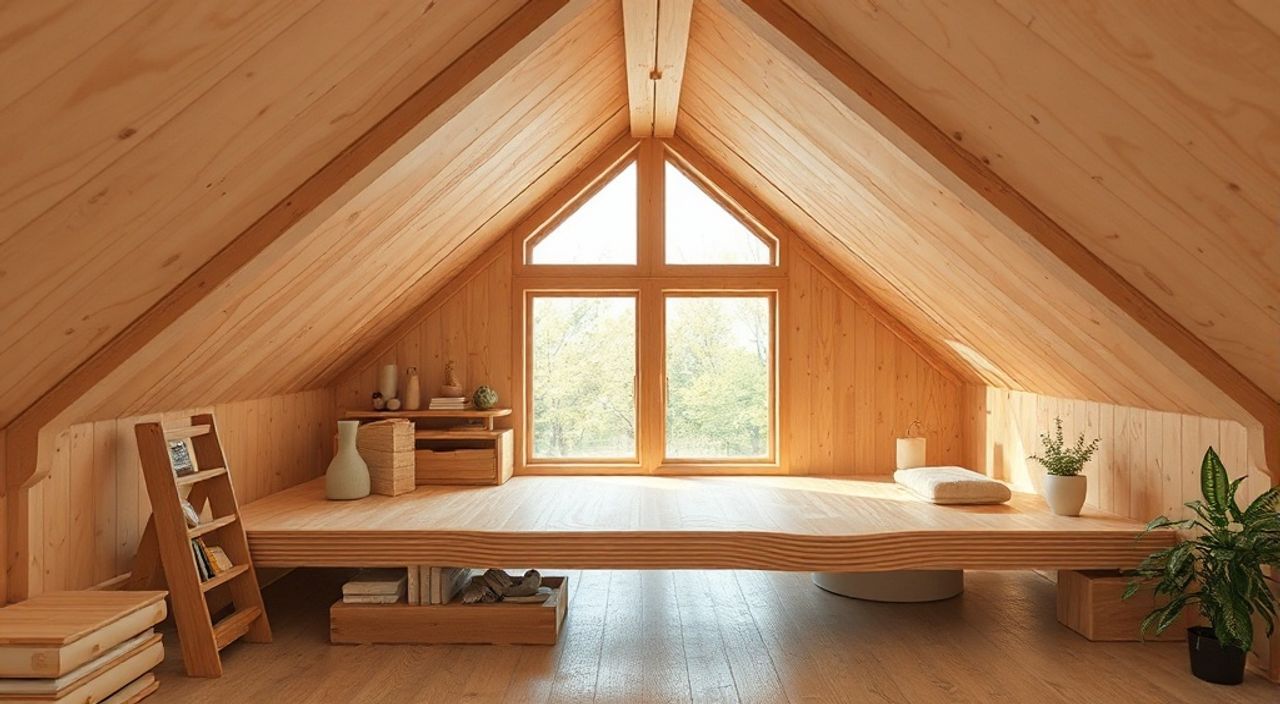 Дерево-клееный брус: 10 причин выбрать для micro-loft