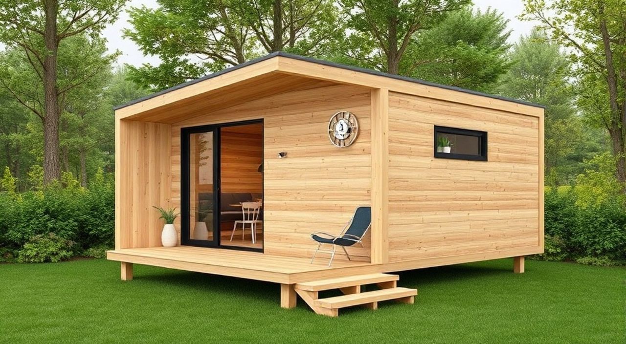 Дерево-клееный брус: 10 причин выбрать для pod-house
