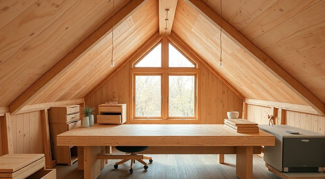 Дерево-клееный брус: 15 причин выбрать для micro-loft