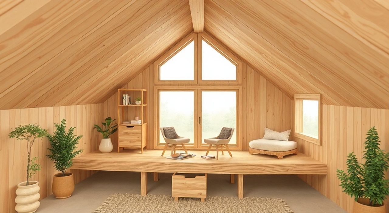 Дерево-клееный брус: 5 причин выбрать для micro-loft