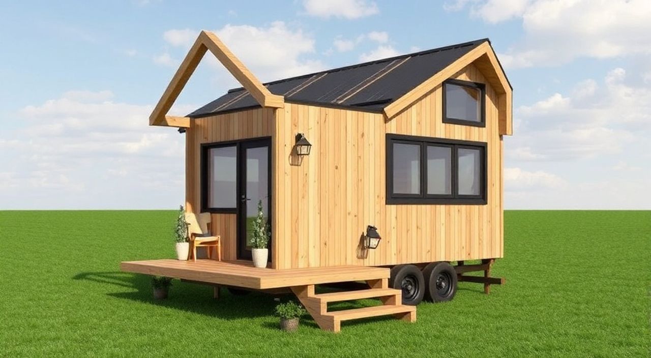 DIY: A-frame мини-дом из панели KarbonEco — 10 шагов