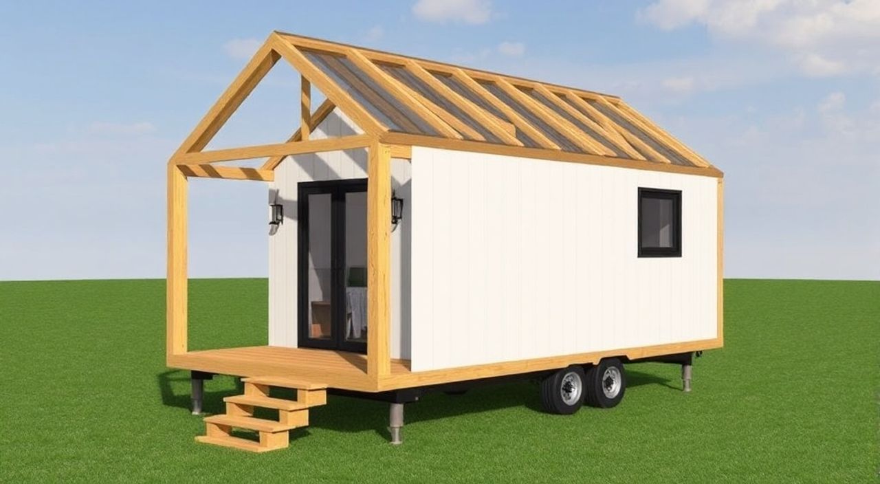 DIY: A-frame мини-дом из панели Kingspan — 10 шагов