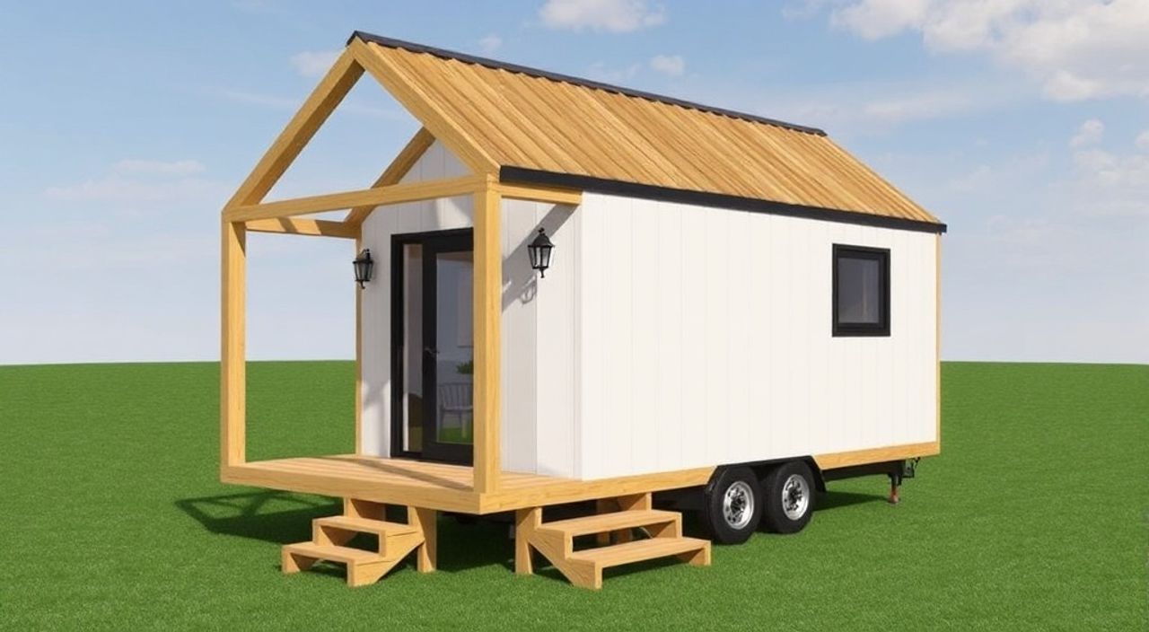 DIY: A-frame мини-дом из панели Kingspan — 15 шагов