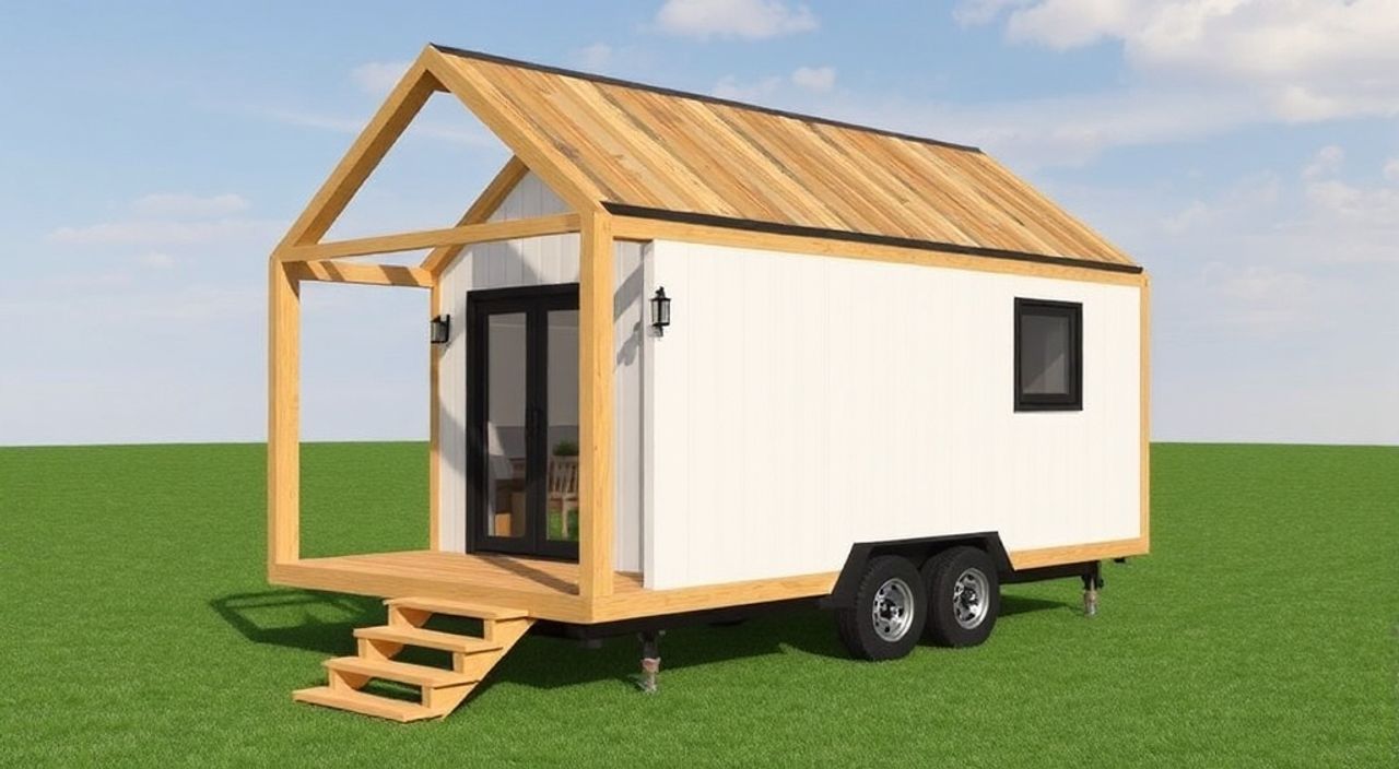 DIY: A-frame мини-дом из панели Kingspan — 5 шагов