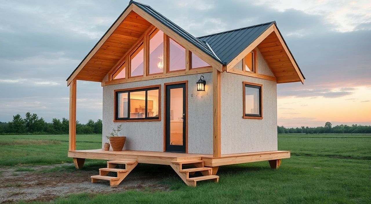 DIY: A-frame мини-дом из PIR-утеплитель — 15 шагов