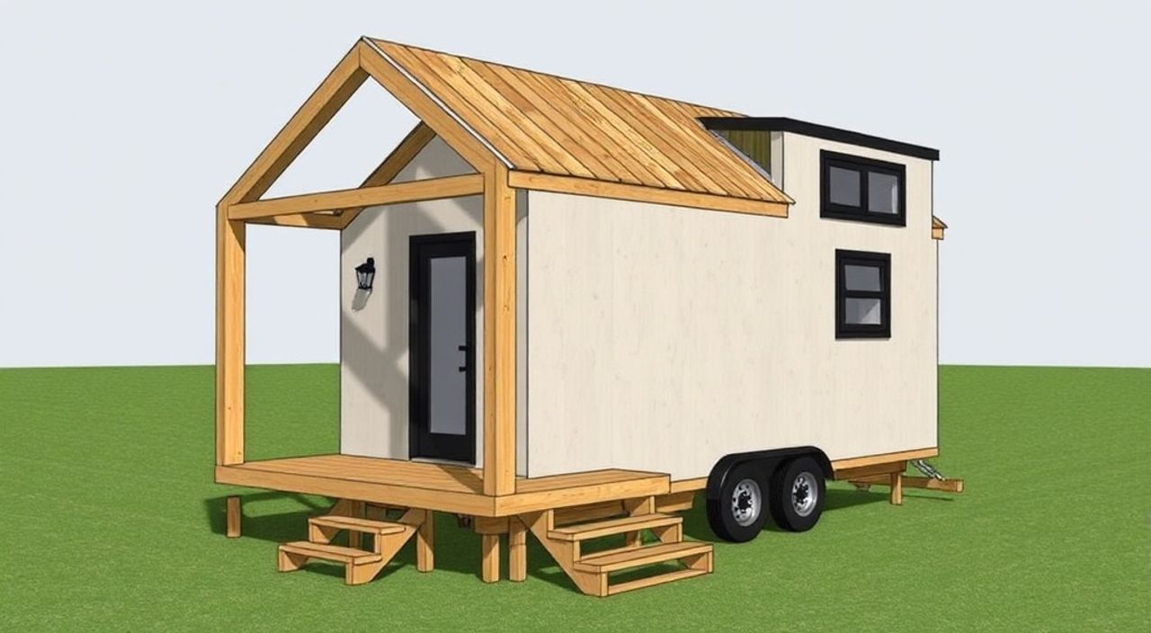 DIY: A-frame мини-дом из SIP-панели — 10 шагов