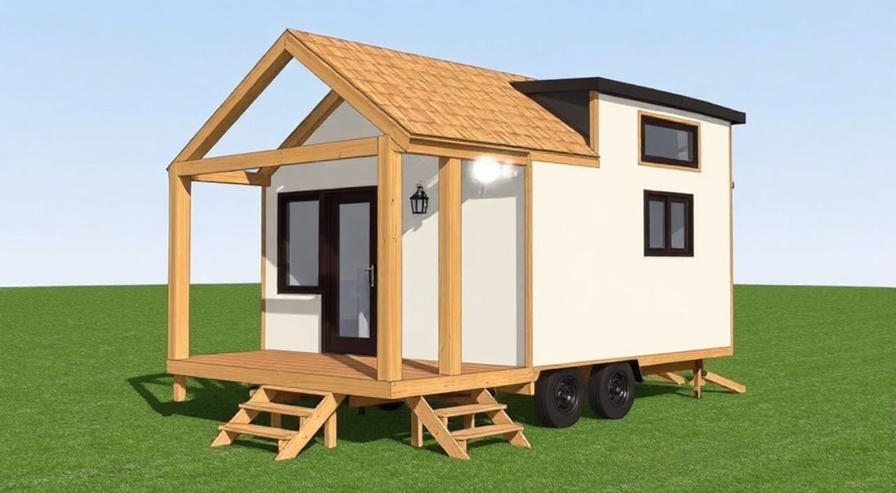 DIY: A-frame мини-дом из SIP-панели — 5 шагов
