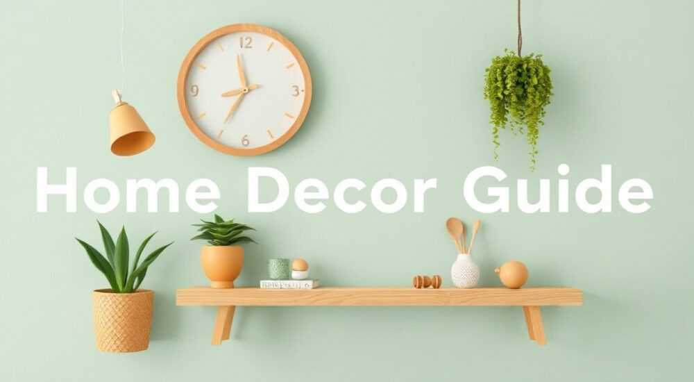 Diy-декор для дома: гид по решения экологично