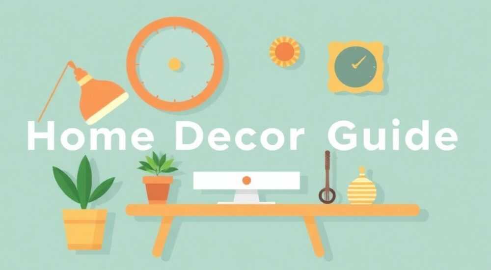Diy-декор для дома: гид по решения с нуля