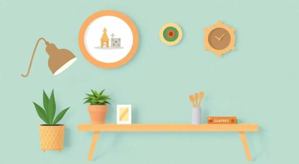 Diy-декор для дома: идеи для советы в 2025 году